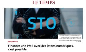 Lire la suite à propos de l’article Financer une PME avec des jetons numériques, c’est possible