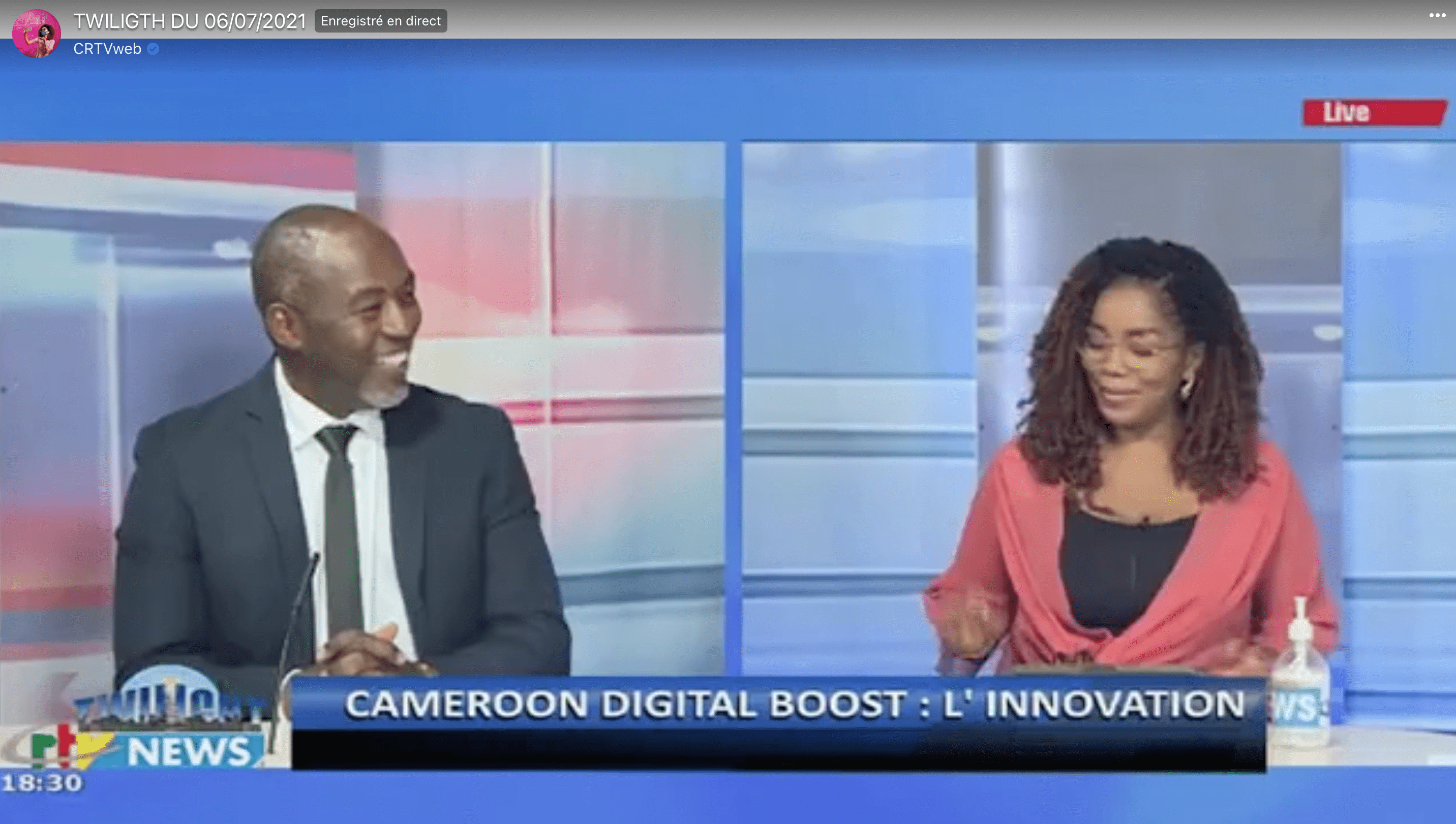 You are currently viewing A la UNE de Twilight –  Cameroon Digital Boost