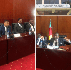 Lire la suite à propos de l’article Séance de travail à l’Assemblée Nationale du Cameroun