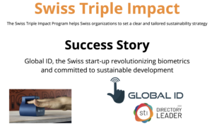 Lire la suite à propos de l’article Global ID, the Swiss start-up revolutionizing biometrics and committed to sustainable development